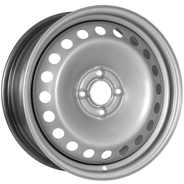 ДШ 4*100 16*6.5 D60.1 ET50 Magnetto 16017 серебристый